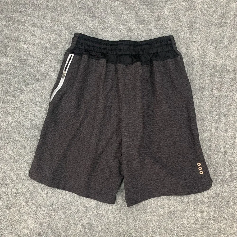 Legend Shorts Mens S Small Charcoal Stretch Waist Lightweight Running Training